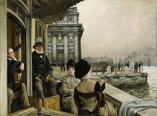 James Jacques Joseph Tissot Marcado