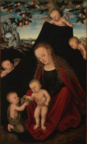 Madonna e criança com o infante São João