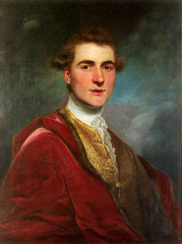 Retrato de Charles Hamilton, 8º conde
