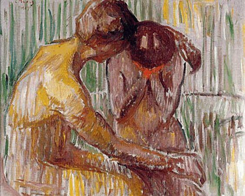 Consolação (Edvard Munch) - Reprodução com Qualidade Museu