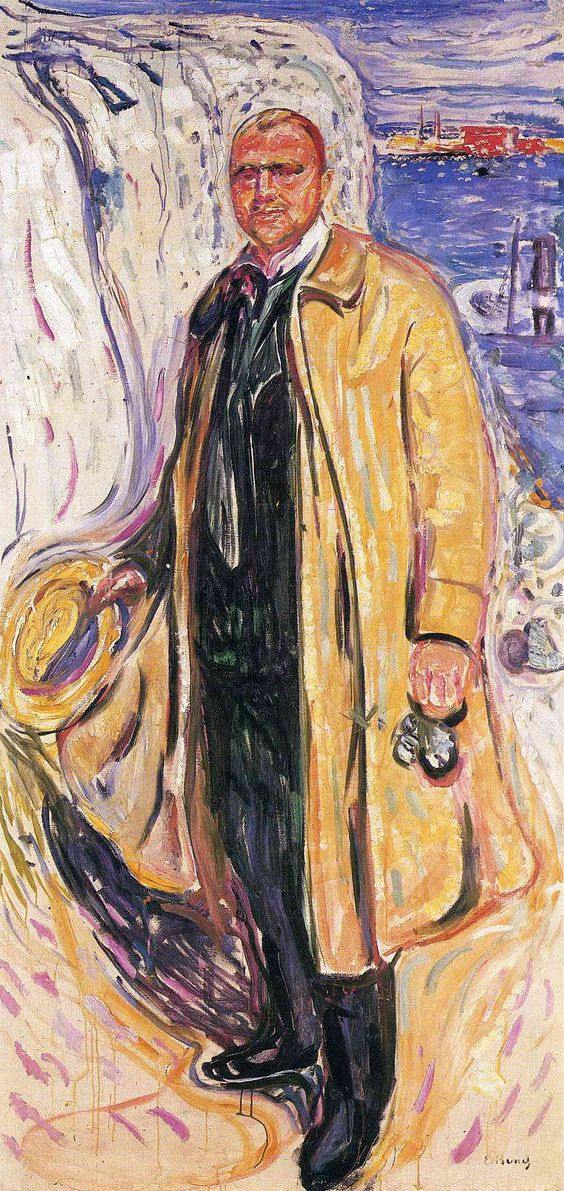 Christian Gierloff (Edvard Munch) - Reprodução com Qualidade Museu