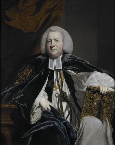 Robert Hay Drummond DD, arcebispo de York e chanceler da Ordem da Jarreteira