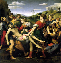 Carregar imagem no visualizador da galeria, Deposição de Cristo (Rafael) - Reprodução com Qualidade Museu
