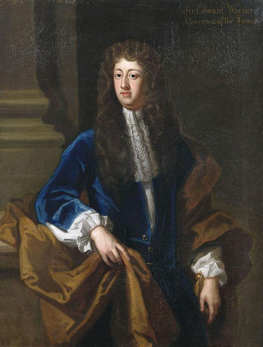 Retrato de Sir Edward Warner, Governador da Torre
