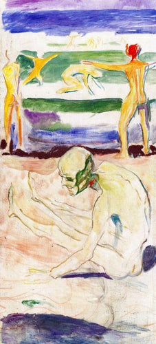 Velhote (Edvard Munch) - Reprodução com Qualidade Museu