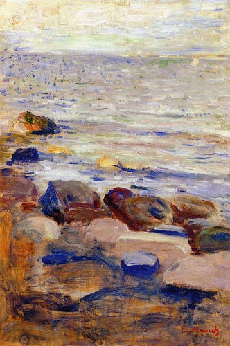 Costa (Edvard Munch) - Reprodução com Qualidade Museu