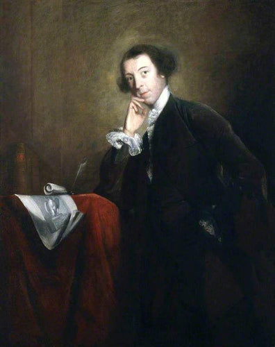 Retrato de Horace Walpole