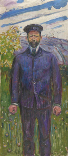 Ludvig Ravensberg (Edvard Munch) - Reprodução com Qualidade Museu