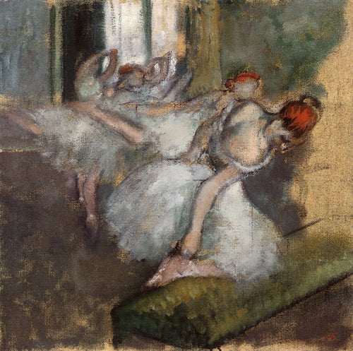 Dançarinos de balé (Edgar Degas) - Reprodução com Qualidade Museu