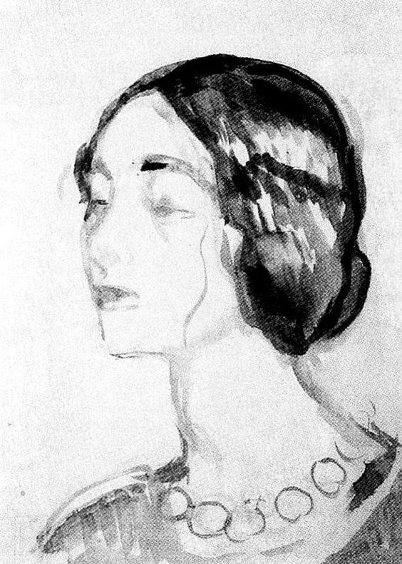 Birgitte Prestoe (Edvard Munch) - Reprodução com Qualidade Museu