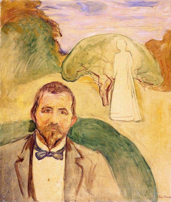 Wilhelm Le Fevre Grimsgaard (Edvard Munch) - Reprodução com Qualidade Museu