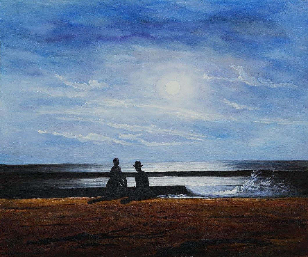 Luar (Winslow Homer) - Reprodução com Qualidade Museu