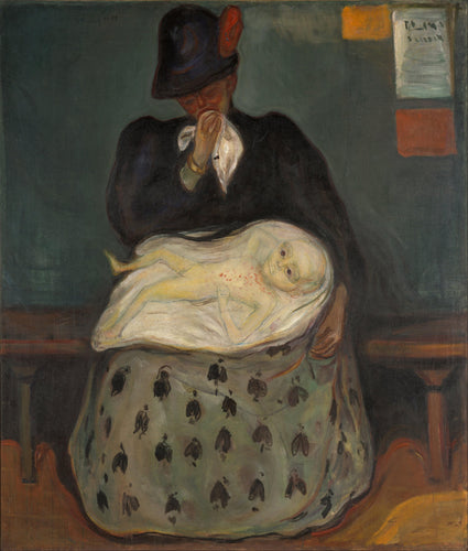 Herança (Edvard Munch) - Reprodução com Qualidade Museu