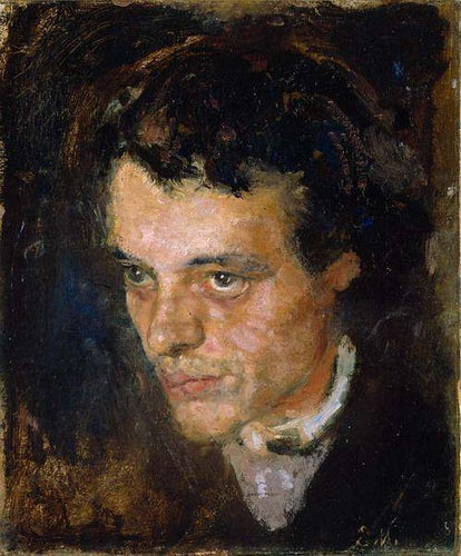 Jorgen Sorensen (Edvard Munch) - Reprodução com Qualidade Museu