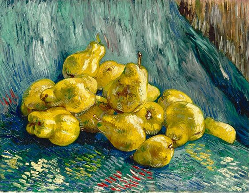 Natureza morta com marmelos (Vincent Van Gogh) - Reprodução com Qualidade Museu
