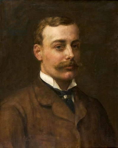 Francis Dukinfield Astley (John Collier) - Reprodução com Qualidade Museu