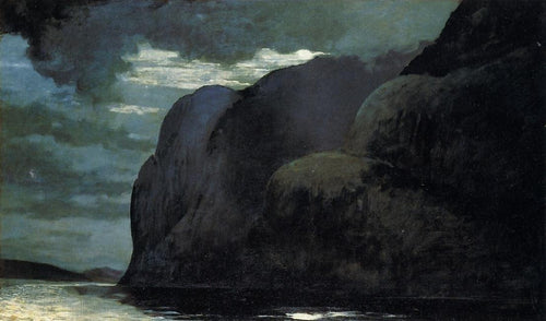 Cabo Trinity, rio Saguenay (Winslow Homer) - Reprodução com Qualidade Museu