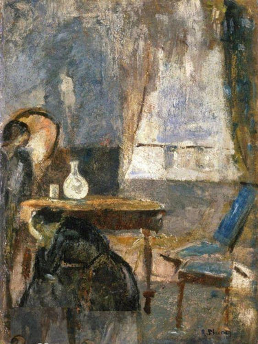 A enfermaria (Edvard Munch) - Reprodução com Qualidade Museu
