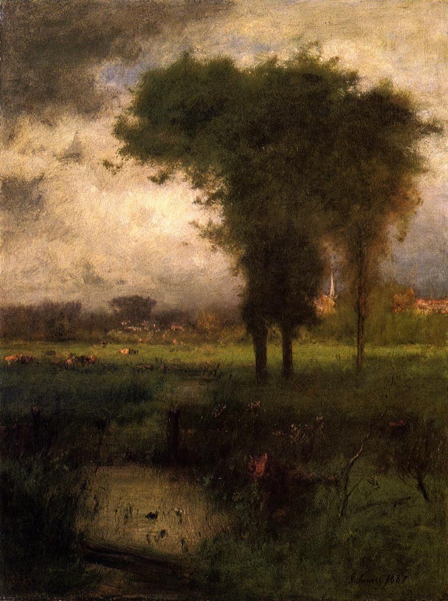 Summer, Montclair - George Inness