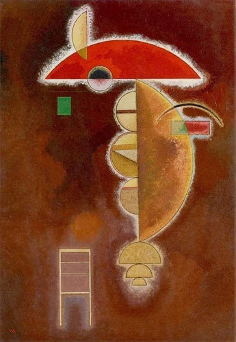 Depressivo (Wassily Kandinsky) - Reprodução com Qualidade Museu