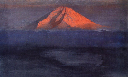 Chimborazo (Frederic Edwin Church) - Reprodução com Qualidade Museu