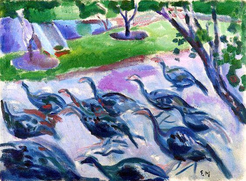 Perus (Edvard Munch) - Reprodução com Qualidade Museu