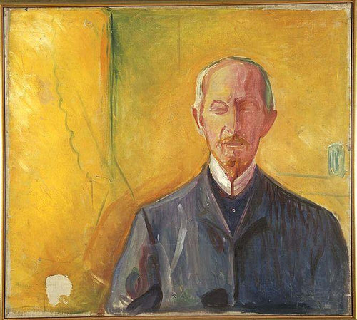 Albert Kollmann (Edvard Munch) - Reprodução com Qualidade Museu
