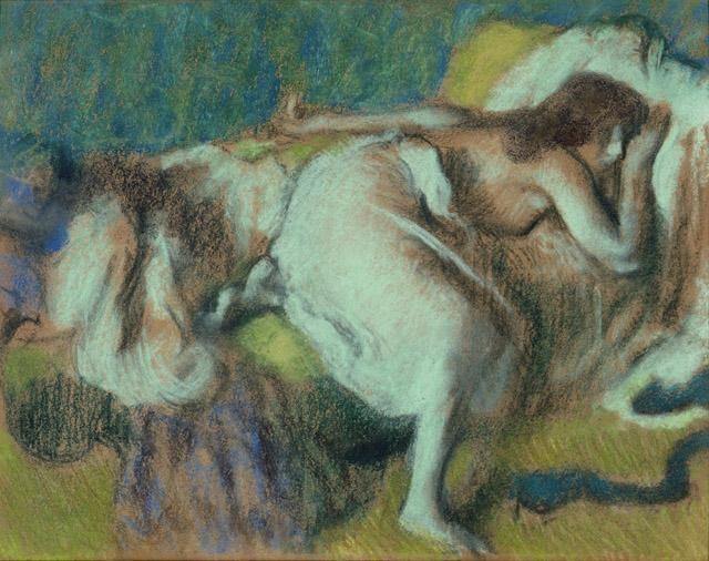 Resto (Edgar Degas) - Reprodução com Qualidade Museu