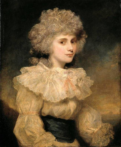 Retrato de Lady Elizabeth Foster