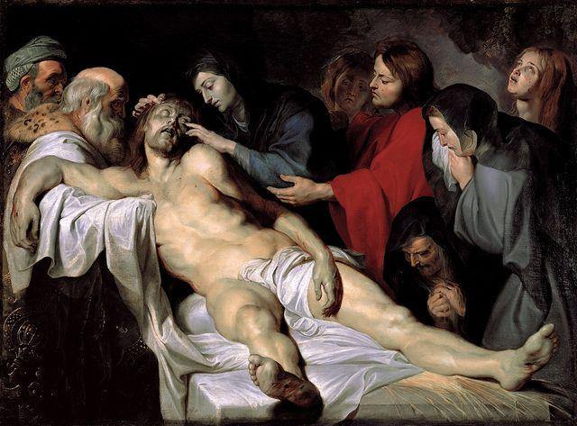 Lamentação sobre o Cristo Morto (Peter Paul Rubens) - Reprodução com Qualidade Museu