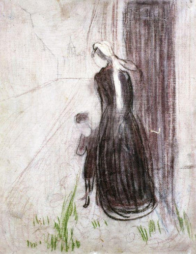 Memória de infância (Edvard Munch) - Reprodução com Qualidade Museu