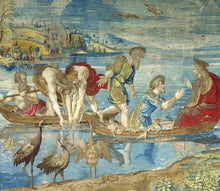 Carregar imagem no visualizador da galeria, The Miraculous Draft Of Fishes (Rafael) - Reprodução com Qualidade Museu
