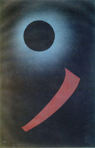 Cinza e preto (Wassily Kandinsky) - Reprodução com Qualidade Museu