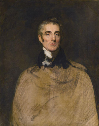 Retrato do marechal de campo Arthur Wellesley, primeiro duque de Wellington