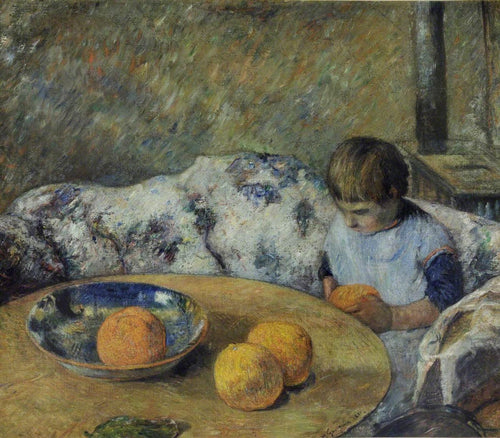 Interior com Aline Gauguin