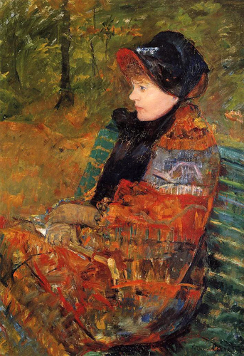 Outono (Mary Cassatt) - Reprodução com Qualidade Museu