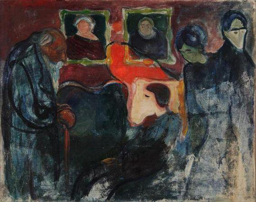 O filho (Edvard Munch) - Reprodução com Qualidade Museu