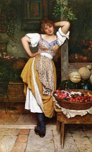 O vendedor de frutas - Replicarte