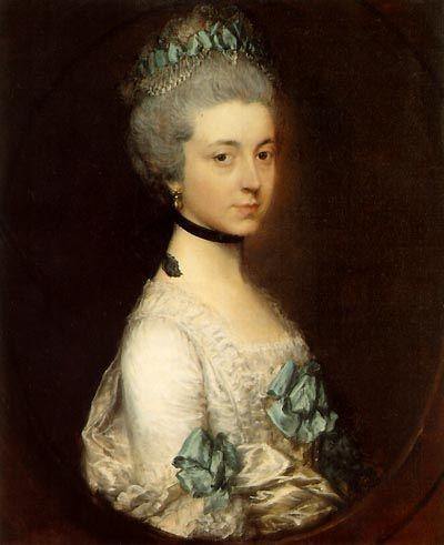 Retrato de Lady Elizabeth Montagu, Duquesa de Buccleuch e Queensberry