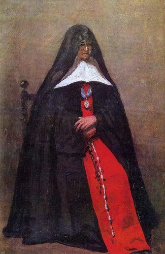 A Madre Superiora do Convento das Annonciades
