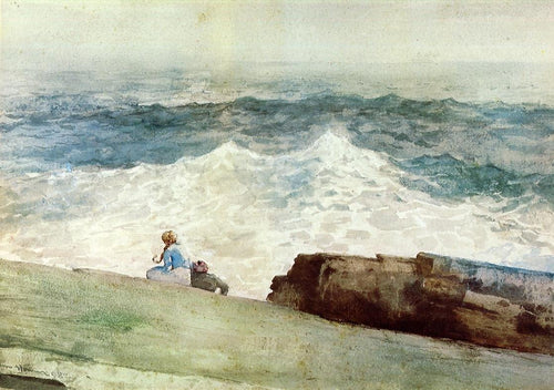 O nordestino (Winslow Homer) - Reprodução com Qualidade Museu
