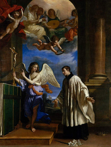A vocação de São Aloysius Gonzaga