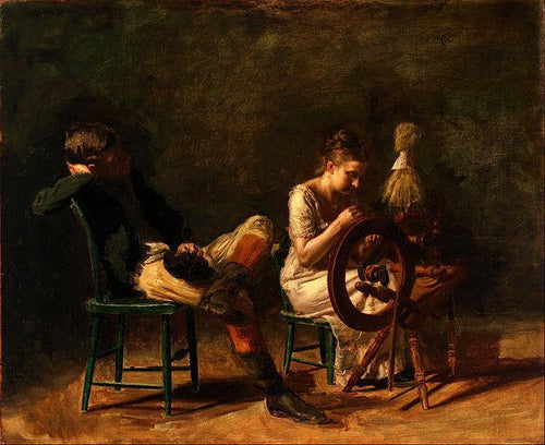 Cortejo de Eakins (Thomas Eakins) - Reprodução com Qualidade Museu