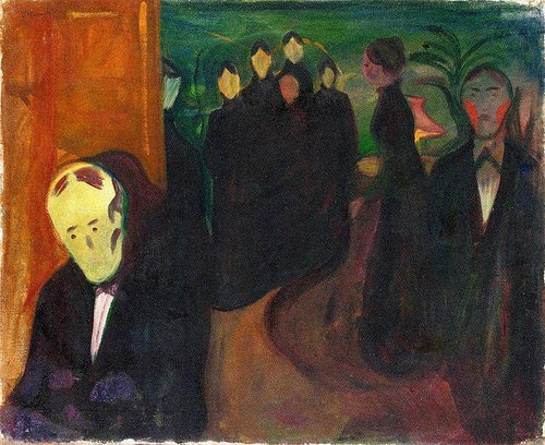 Sanatório (Edvard Munch) - Reprodução com Qualidade Museu