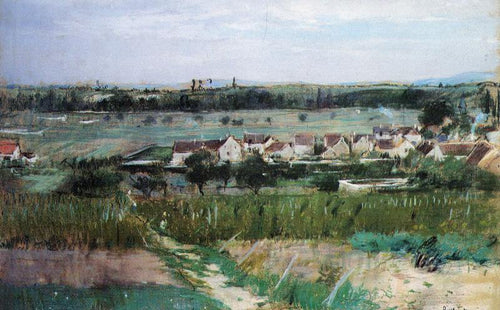 The Village Of Maurecourt - Replicarte