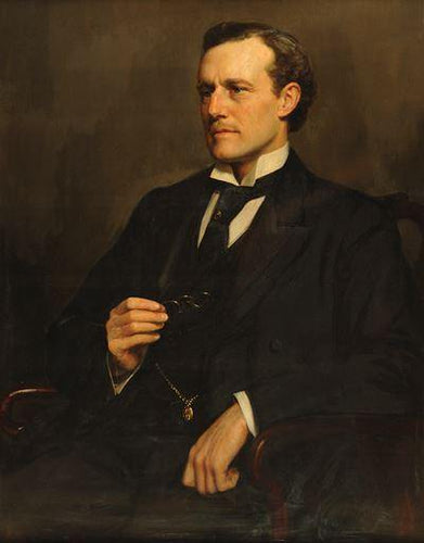 Sir Willoughby Heyett Dickinson (John Collier) - Reprodução com Qualidade Museu
