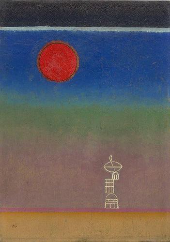 Distante (Wassily Kandinsky) - Reprodução com Qualidade Museu