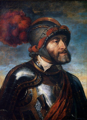 Imperador Carlos V (Peter Paul Rubens) - Reprodução com Qualidade Museu