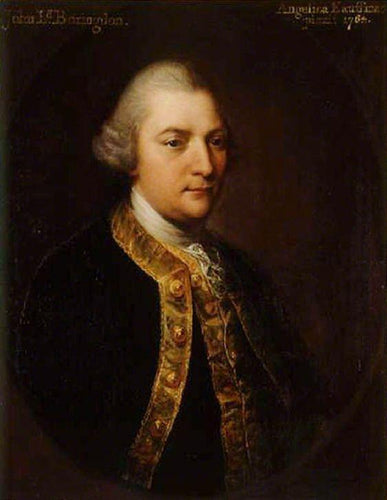 John Parker, mais tarde primeiro barão Boringdon - Replicarte