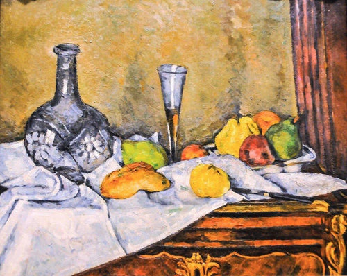 Sobremesa (Paul Cézanne) - Reprodução com Qualidade Museu
